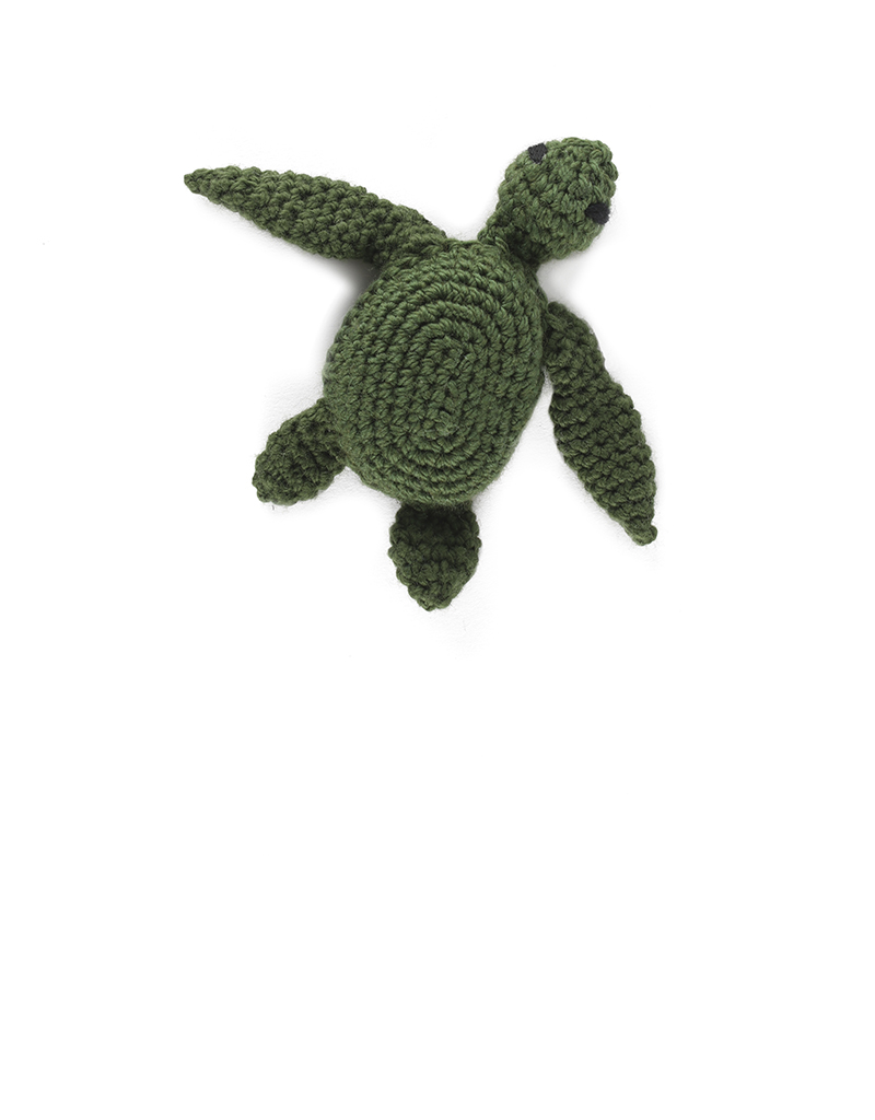 toft ed's animal mini kat the sea turtle amigurumi crochet